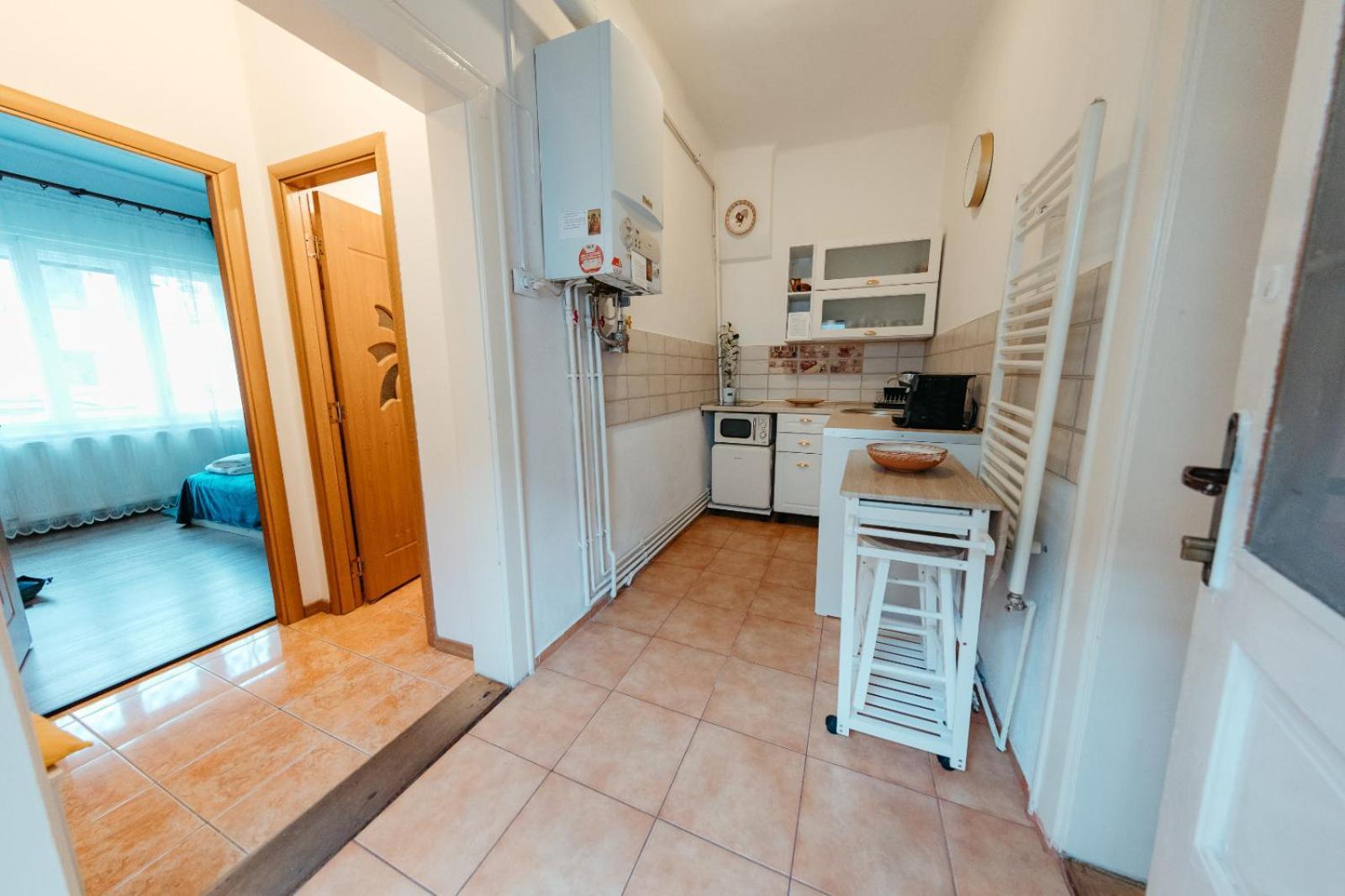 Flh - Apartament Mai Cu Aroma De Cafea Si Ceai Sibiu Esterno foto